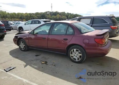 2002 Saturn Sl from USA, damaged, VIN 1G8ZF52892Z248892